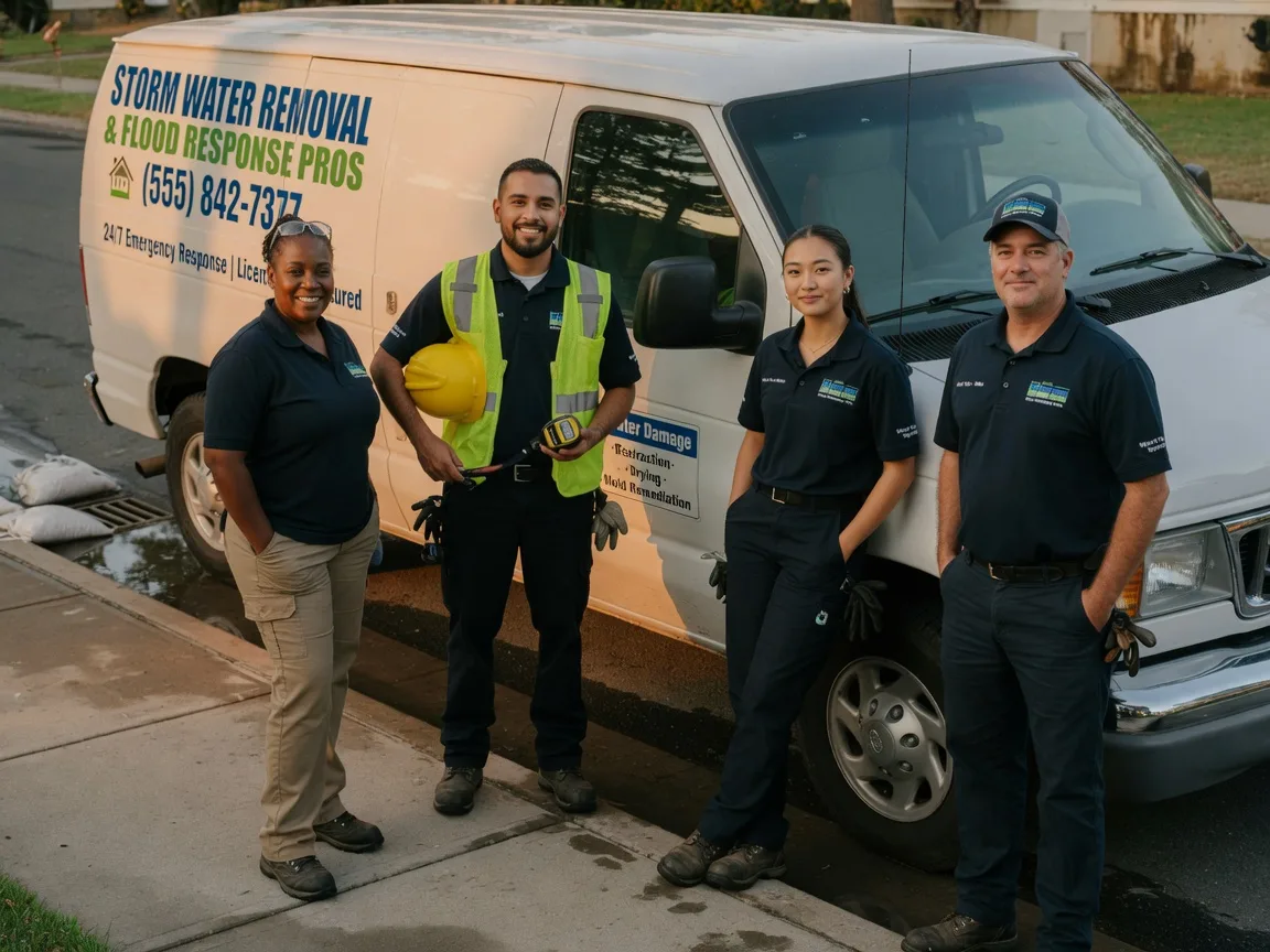 Storm Damage Water Removal company in El Dorado Springs, MO