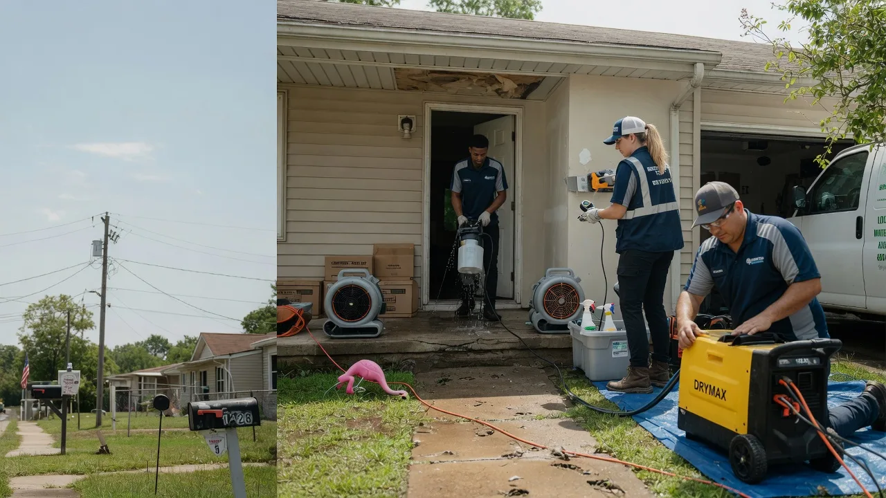 Storm Damage Water Removal in El Dorado Springs, MO near me