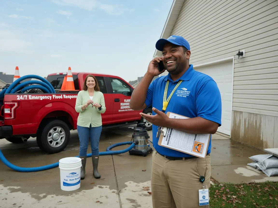 Storm Damage Water Removal El Dorado Springs, MO FAQs